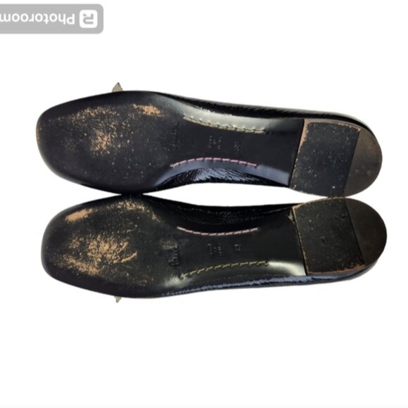Paul Smith flats shoes size 39 EU black leather - Picture 2 of 12